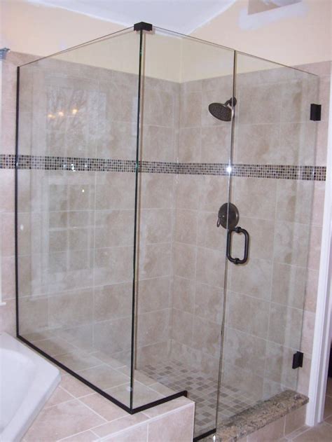 frameless shower screen u channel.